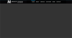 Desktop Screenshot of magicxstudios.com